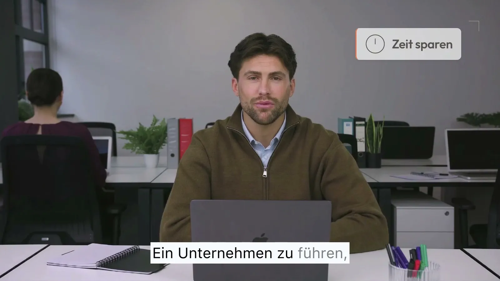 Video abspielen: B2B Accounting einfach und digital erklärt